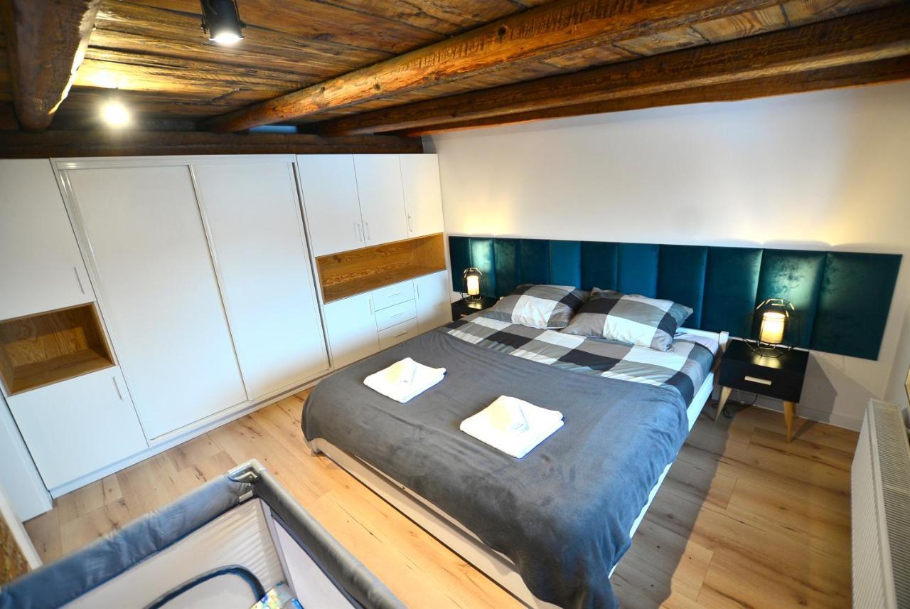 Apartament Ksiezycowy Apartment Wilkowice Ngoại thất bức ảnh